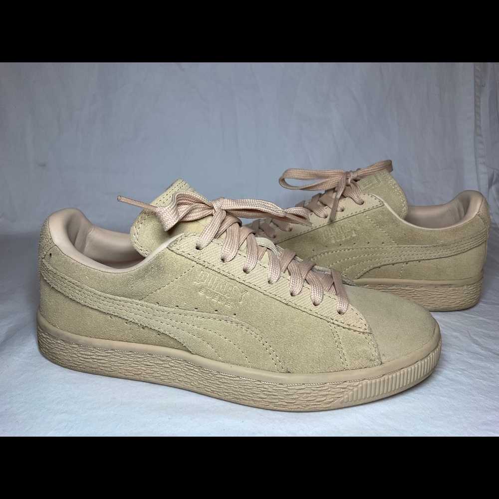 Nude/Pink Puma Shoes